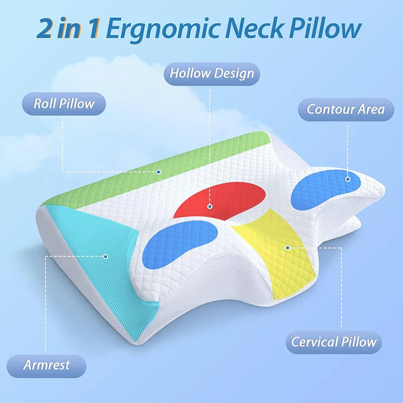 Helicoleg Pillow