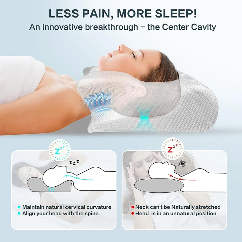 Helicoleg Pillow