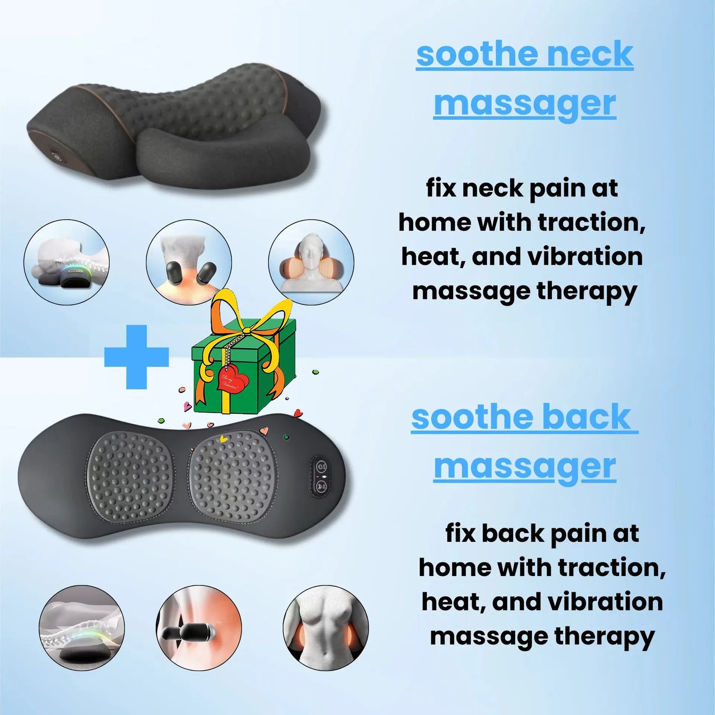 Soothe-3-in-1 Neck Massager