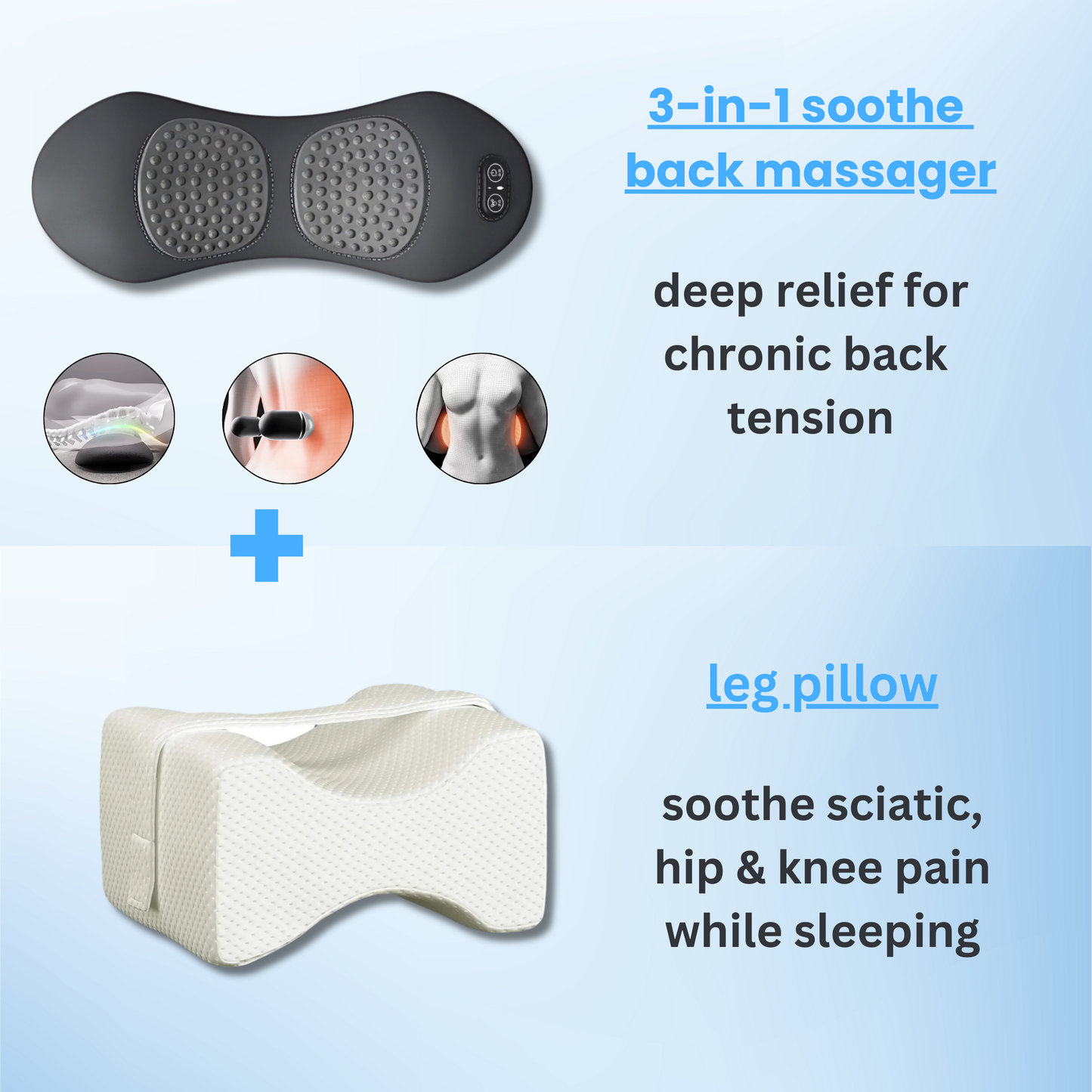 Soothe 3-in-1 Back Massager