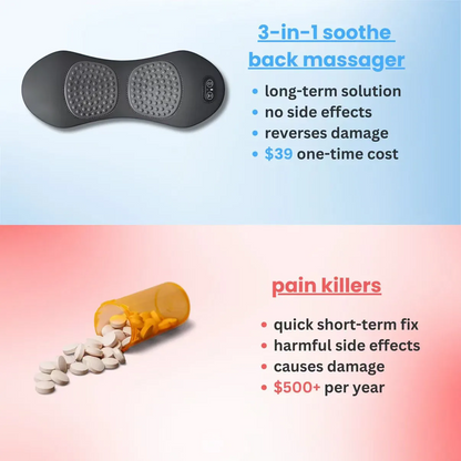 Soothe 3-in-1 Back Massager