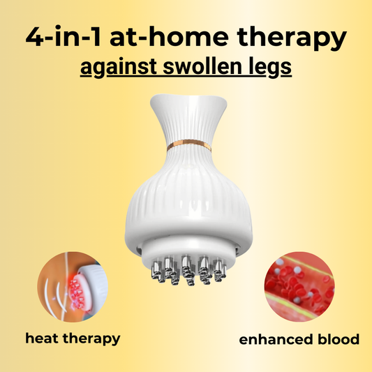 cleanse - 4-in-1 leg massager