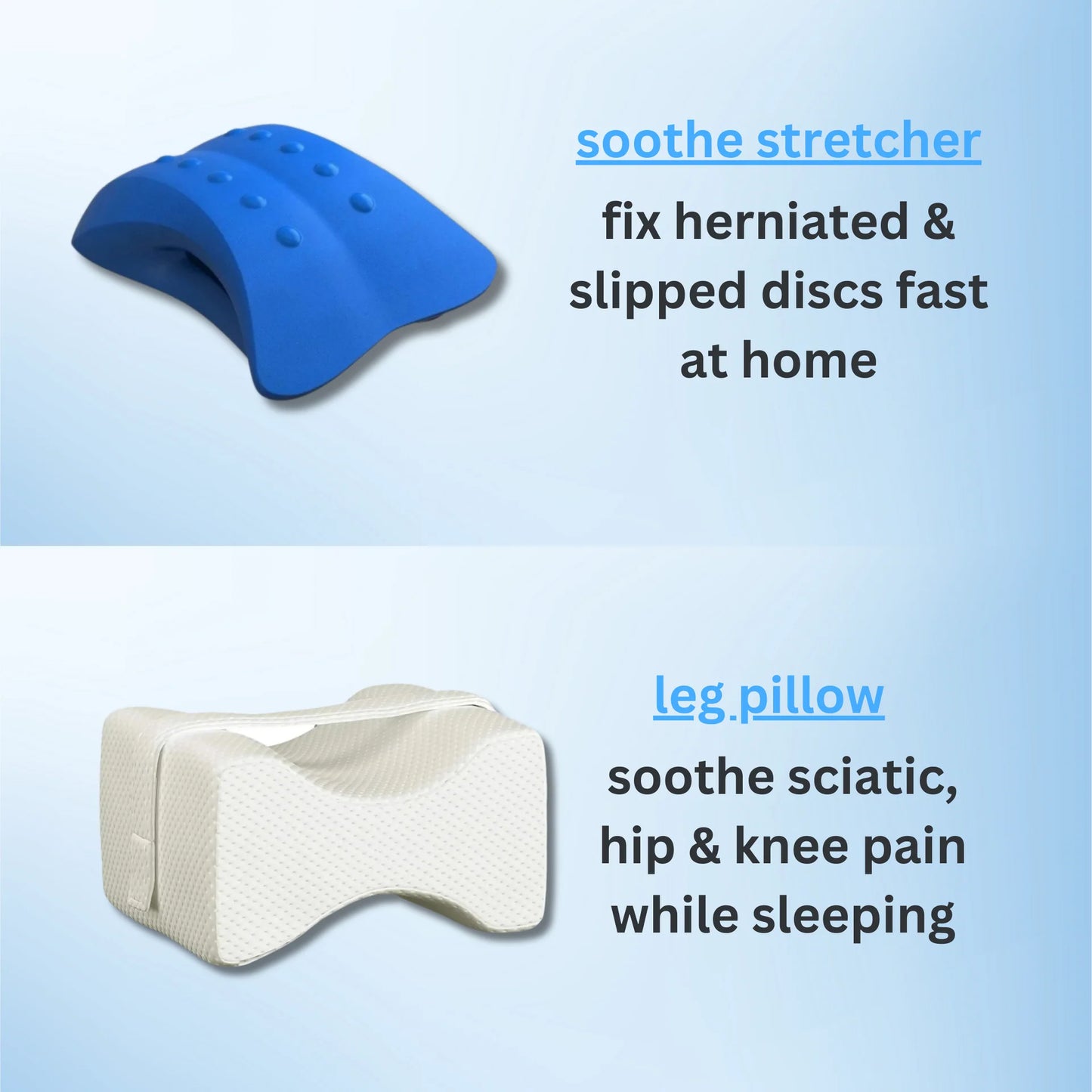 soothe back & neck stretcher