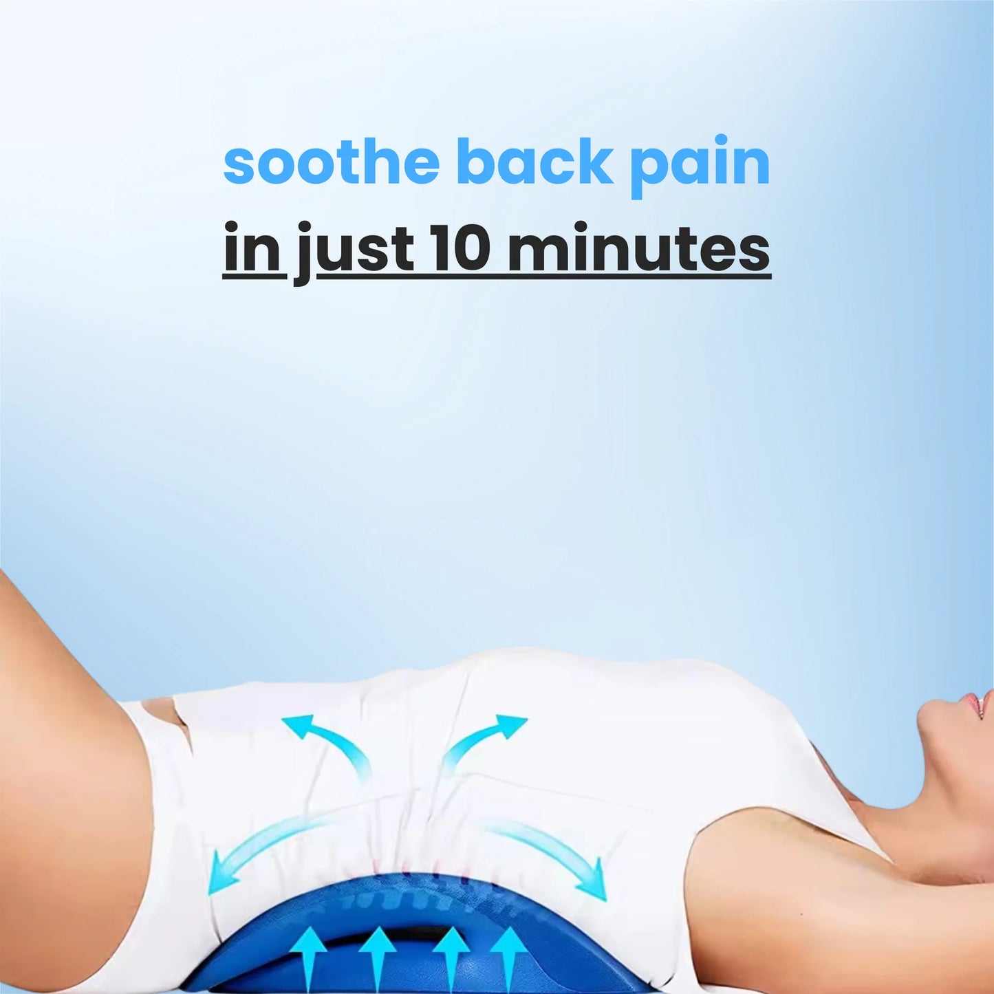 soothe back & neck stretcher