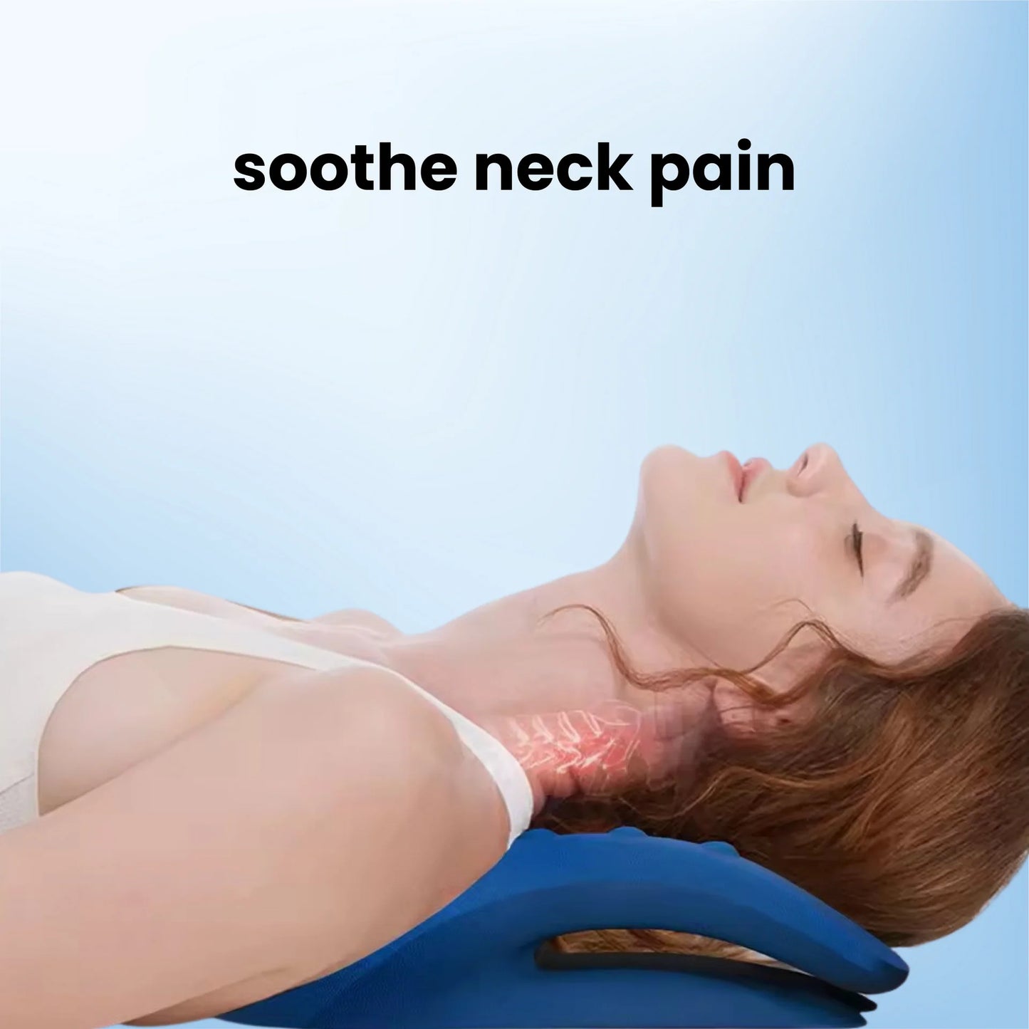 soothe back & neck stretcher