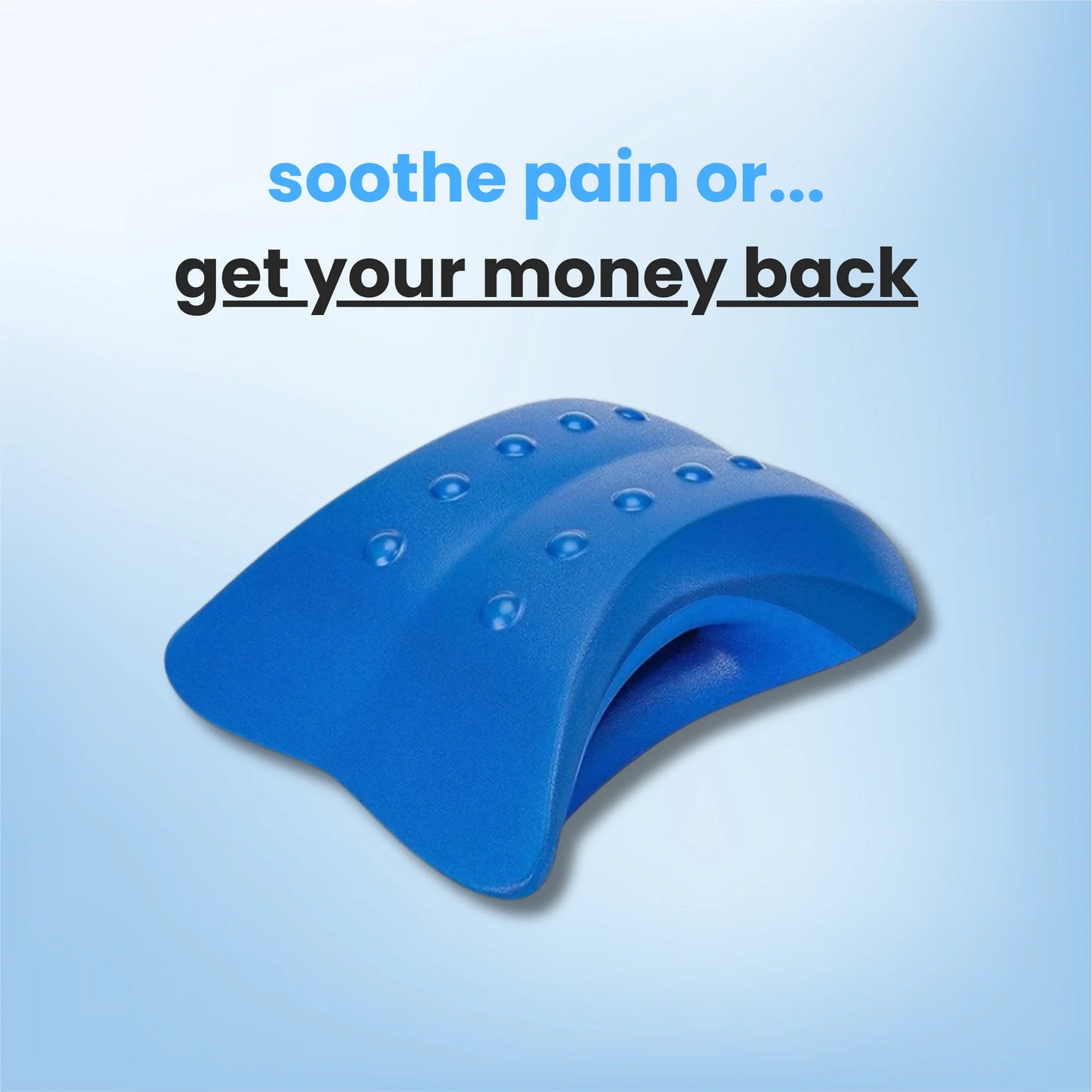 soothe back & neck stretcher